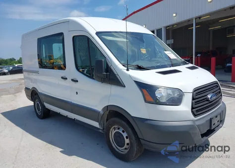 2018 Ford Transit-250 z USA, uszkodzony, nr VIN 1FTYR1CM5JKA14298